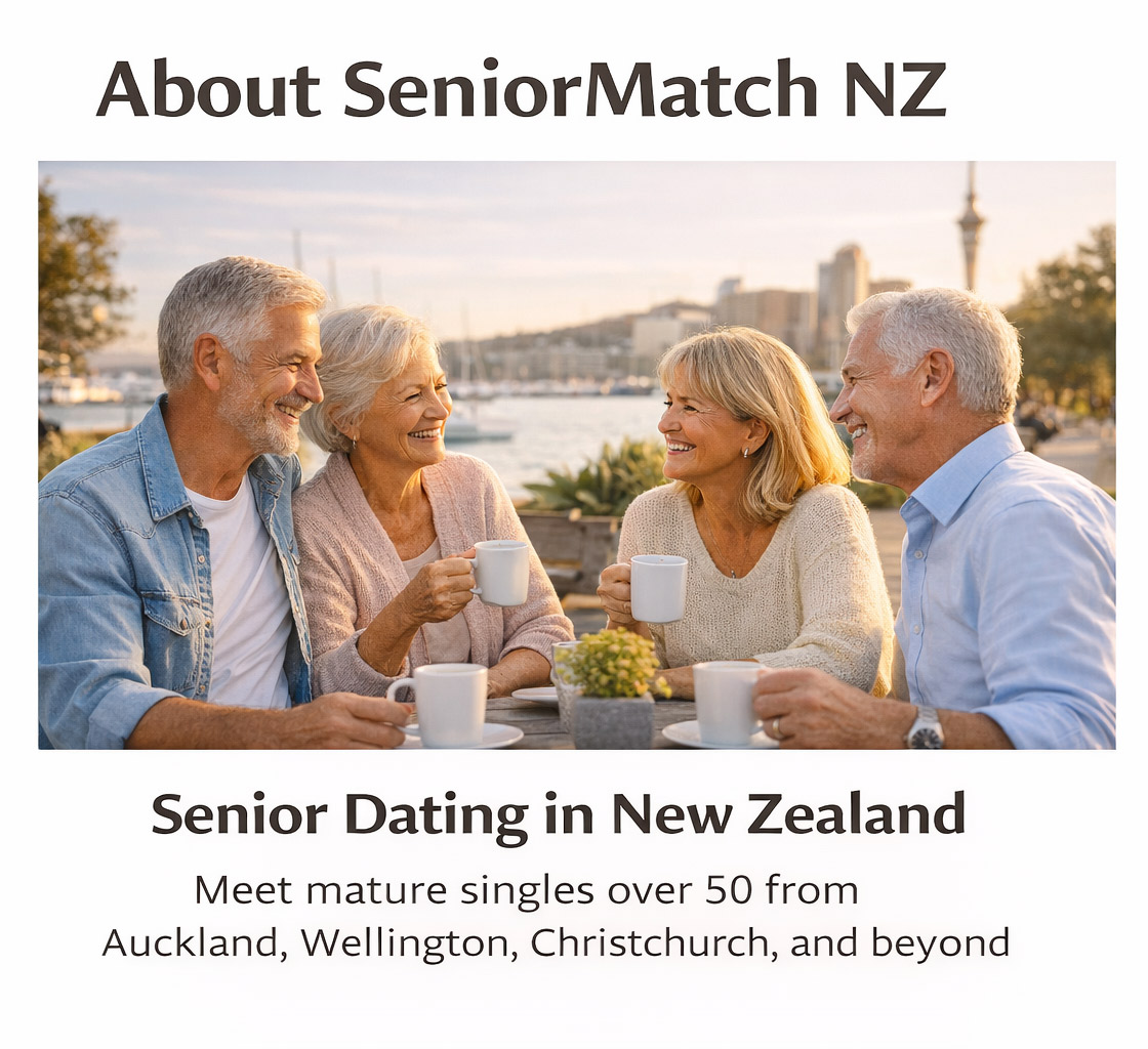About SeniorMatch NZ